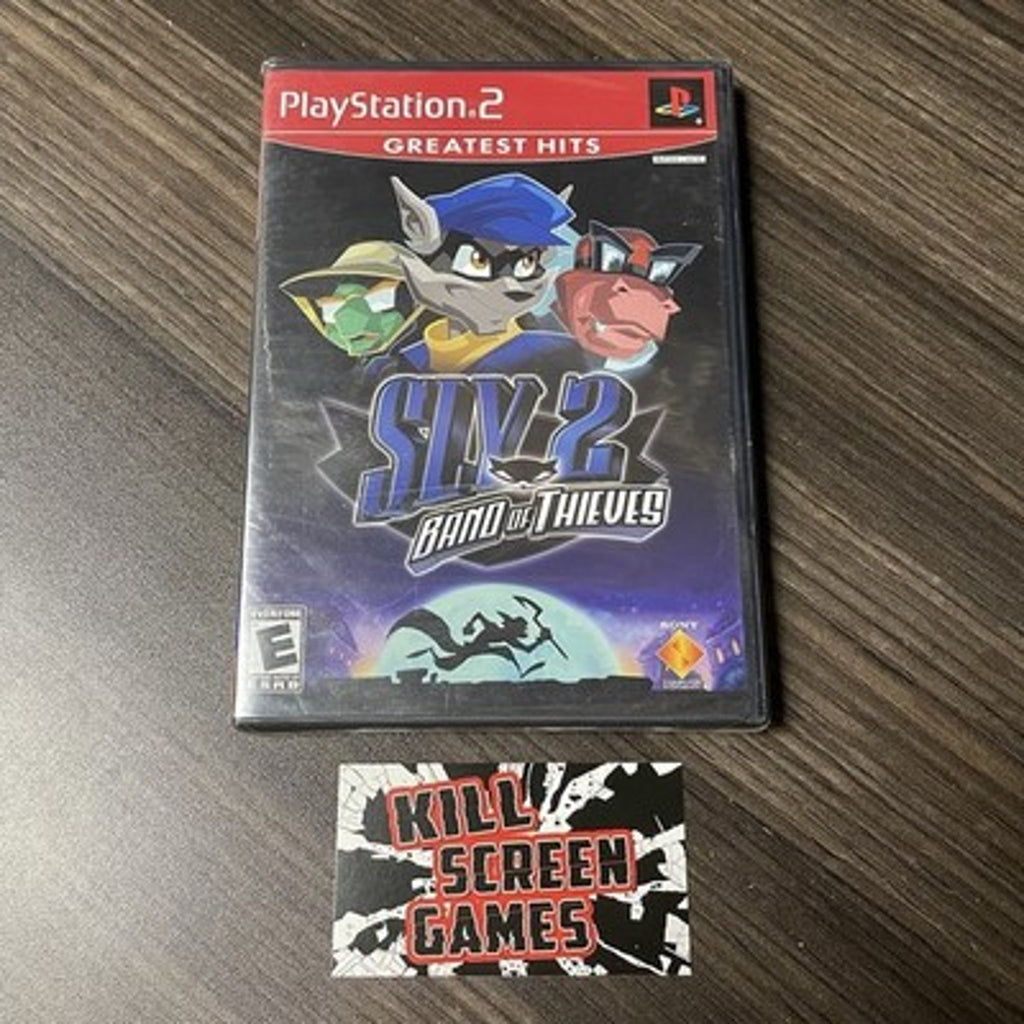 Sly 2: Band of Thieves Video Game