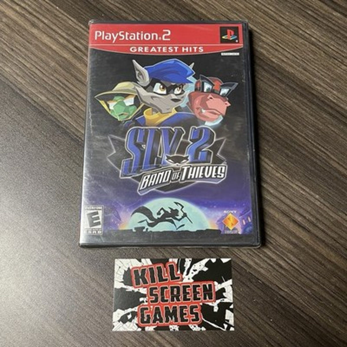 Sly 2: Band of Thieves Video Game