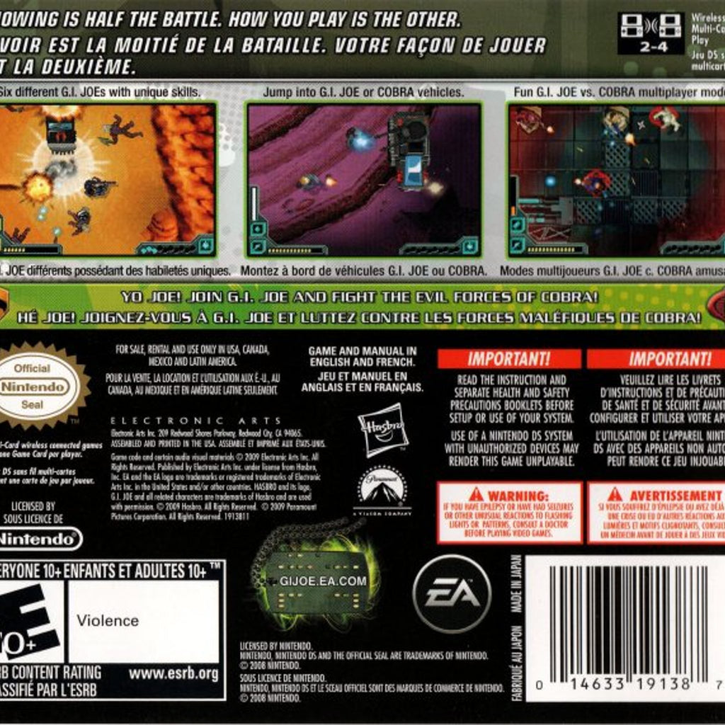 Electronic Arts Gi Joe - Hasbro