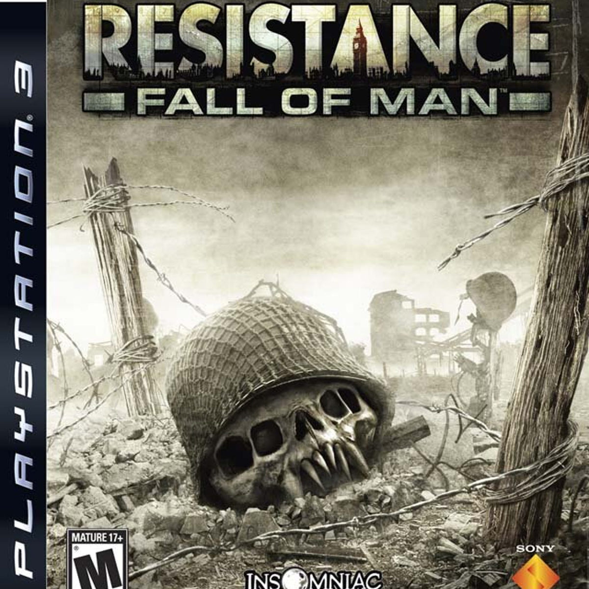 Sony Resistance 3 Video Game for PlayStation