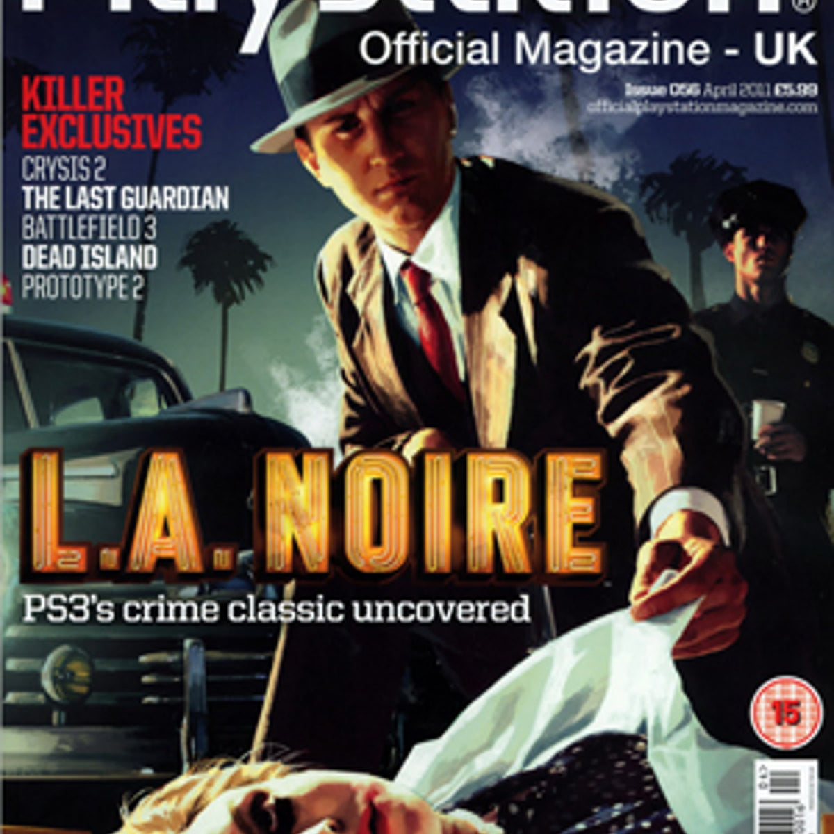 Rockstar Games L.A. Noire 2011 for PS3