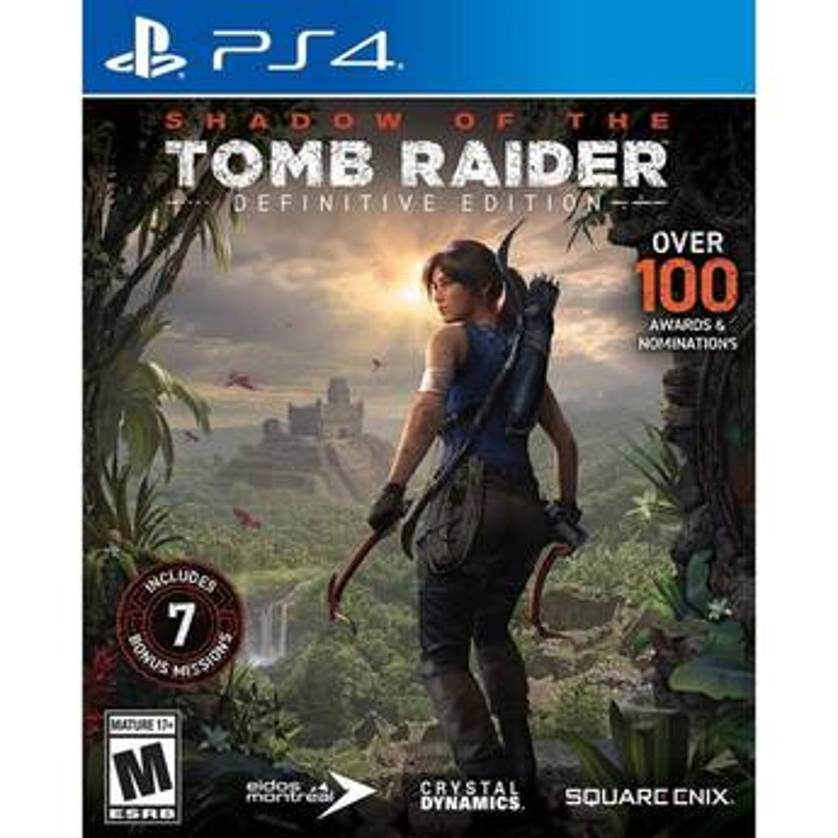 Square Enix Tomb Raider: Definitive Edition - PlayStation 4 Standard