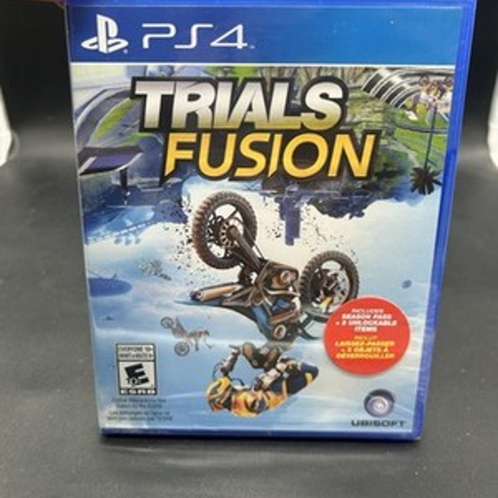 Ubisoft Trials Fusion for PlayStation 4
