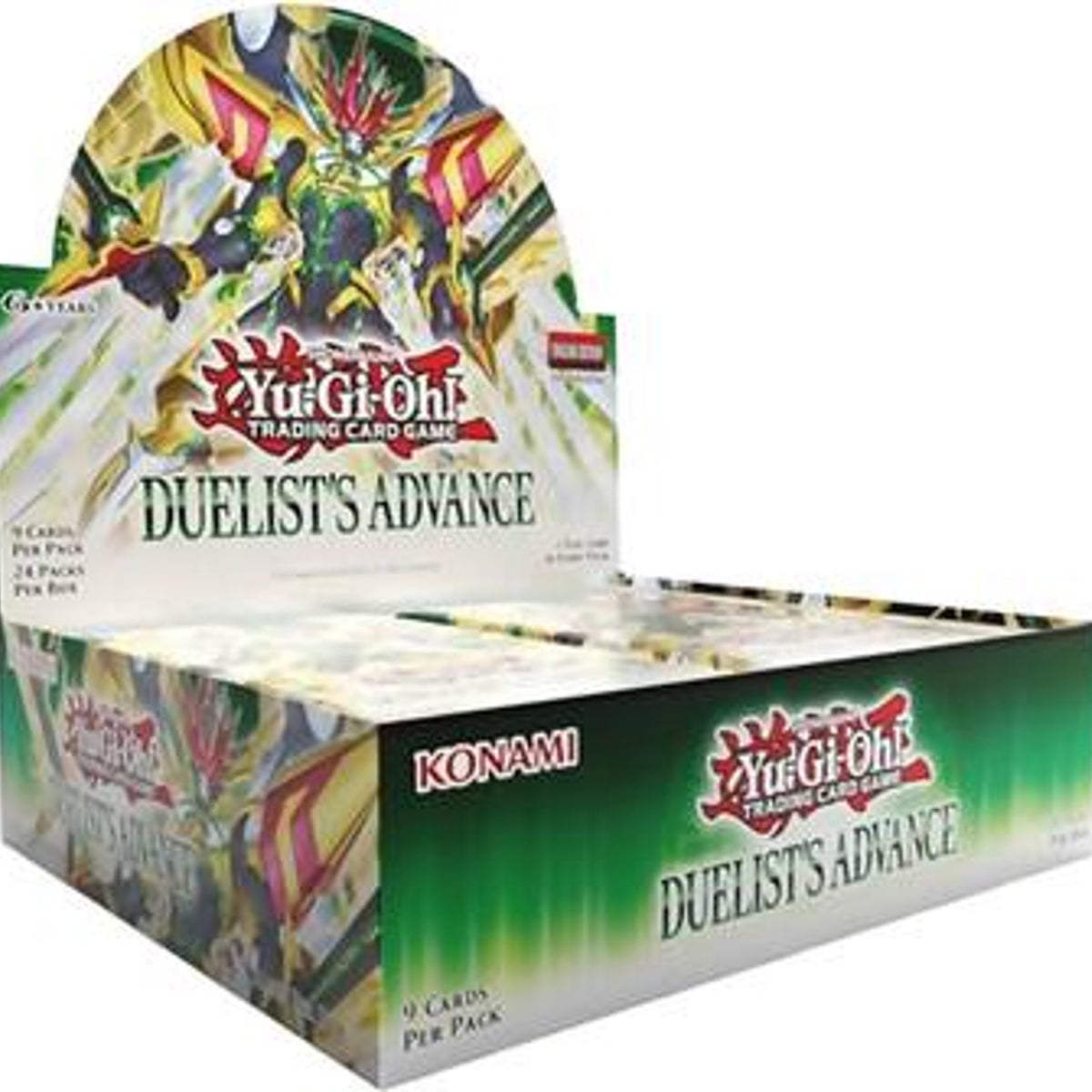 Yu-Gi-Oh Duelist's Advance Booster Box