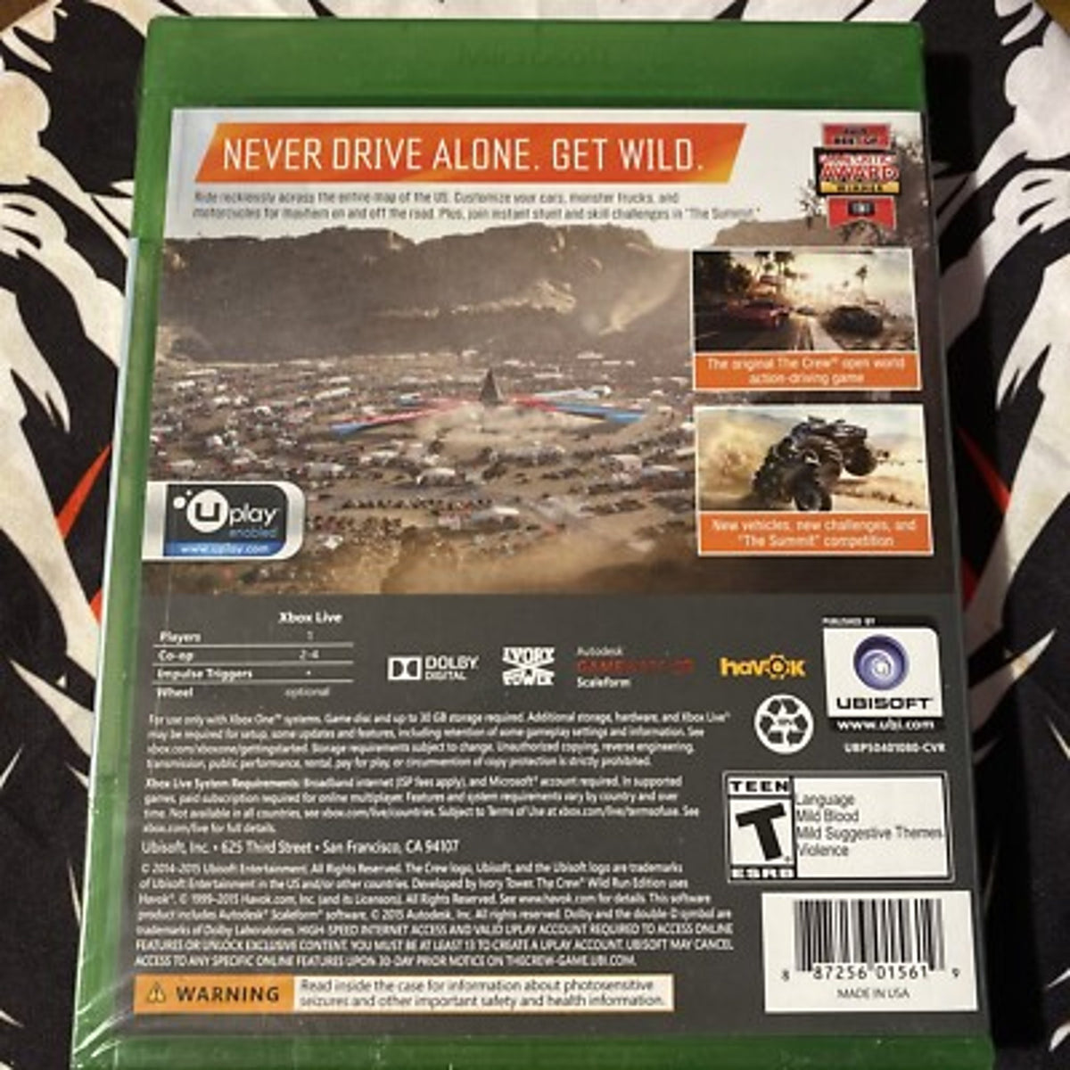 Ubisoft The Crew Wild Run Edition - Xbox One