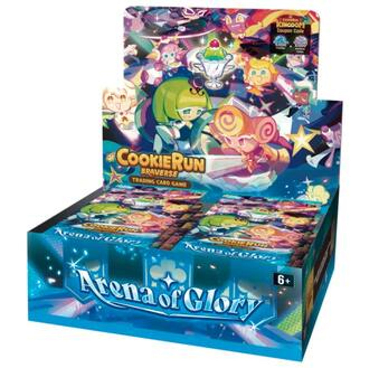 Age of Heroes and Kingdoms Booster Display
