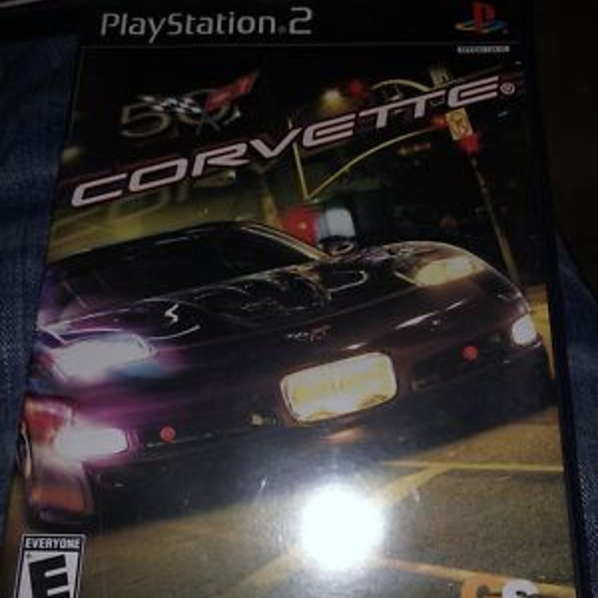 TDK Games Corvette - Sony PS2, Tested, Great Shape!