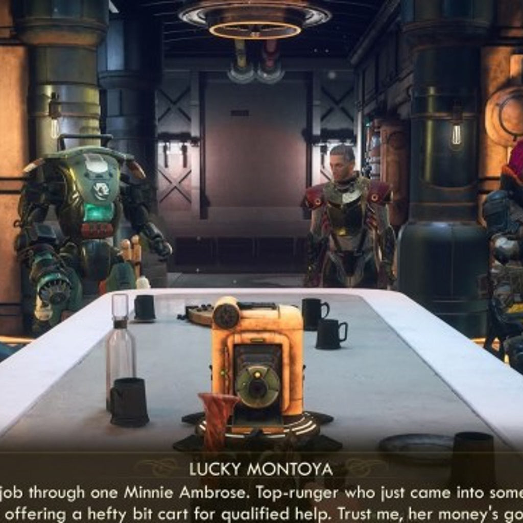 Private Division The Outer Worlds - PlayStation 4