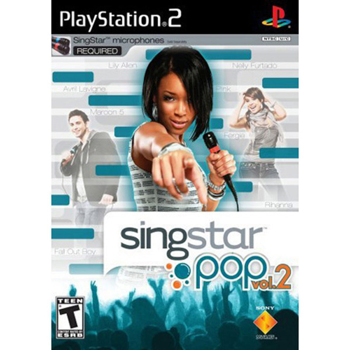 Singstar Pop 2 Game Only for PlayStation 2