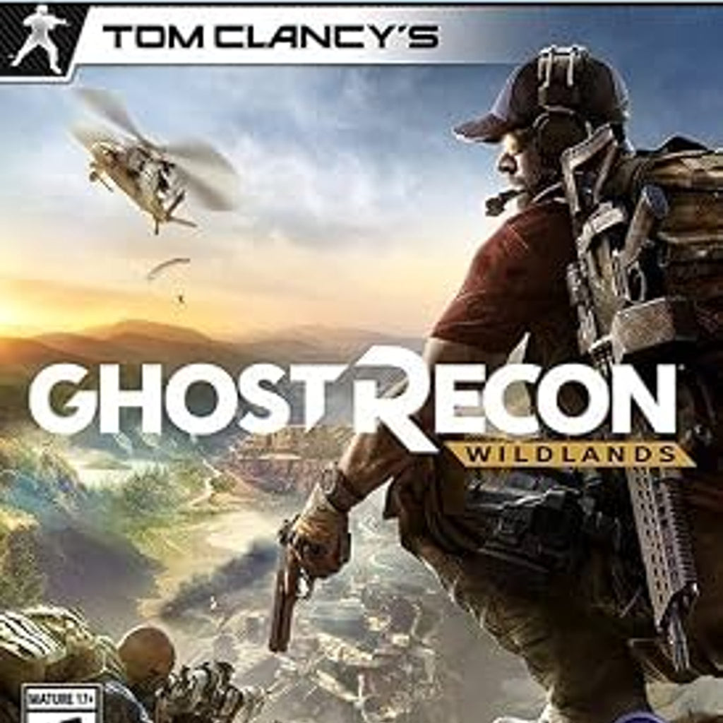 Ubisoft Ghost Recon: Wildlands for PlayStation 4