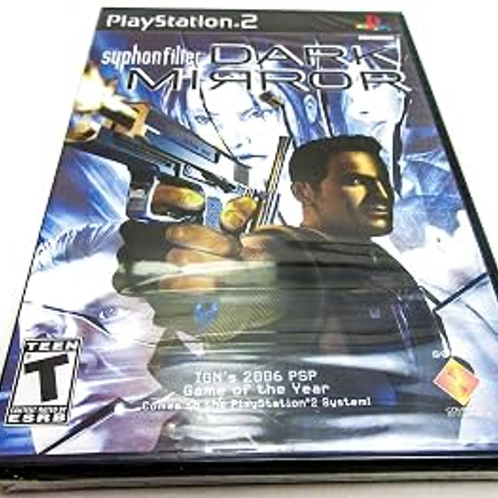 PlayStation Syphon Filter: Dark Mirror - PlayStation 2