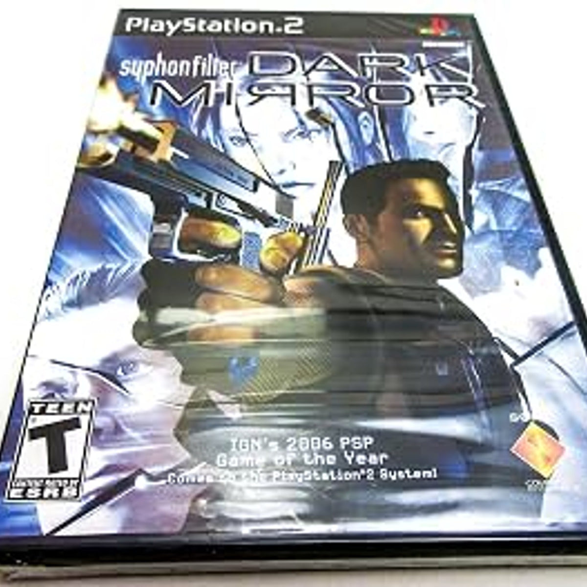 PlayStation Syphon Filter: Dark Mirror - PlayStation 2