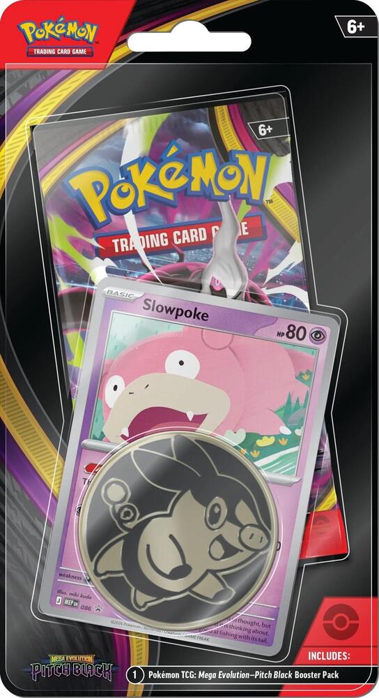 Pitch Black Single Pack Blister [Slowpoke] - ME05: Pitch Black